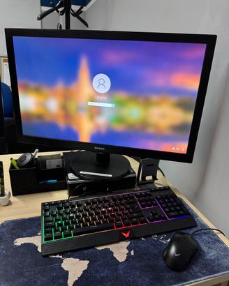 PC i5 + monitor