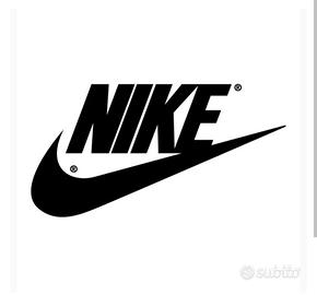 NIKE Top sportivo Donna Tg. S