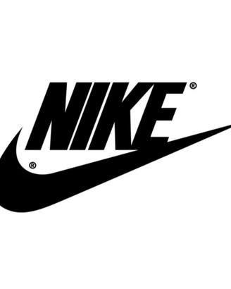 NIKE Top sportivo Donna Tg. S