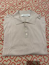 Trussardi Polo a maniche lunghe Uomo M nuova