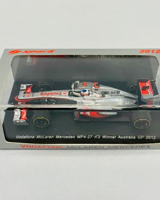 F1 Button McLaren 2012