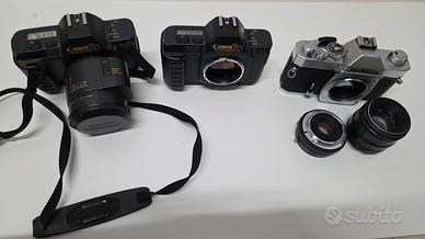 machine fotografiche vechie