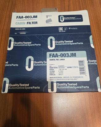 filtro abitacolo abarth fiat lancia 