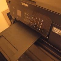 Epson work force WIFi fax scanner 