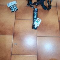 pettorina  guinsaglio e sacchetti pupù 