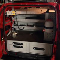 Attrezzatura per Fiat Fiorino TIM, BIAGIO DE SORDI