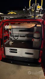 Attrezzatura per Fiat Fiorino TIM, BIAGIO DE SORDI