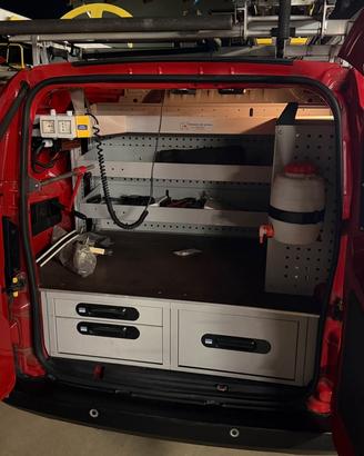 Attrezzatura per Fiat Fiorino TIM, BIAGIO DE SORDI