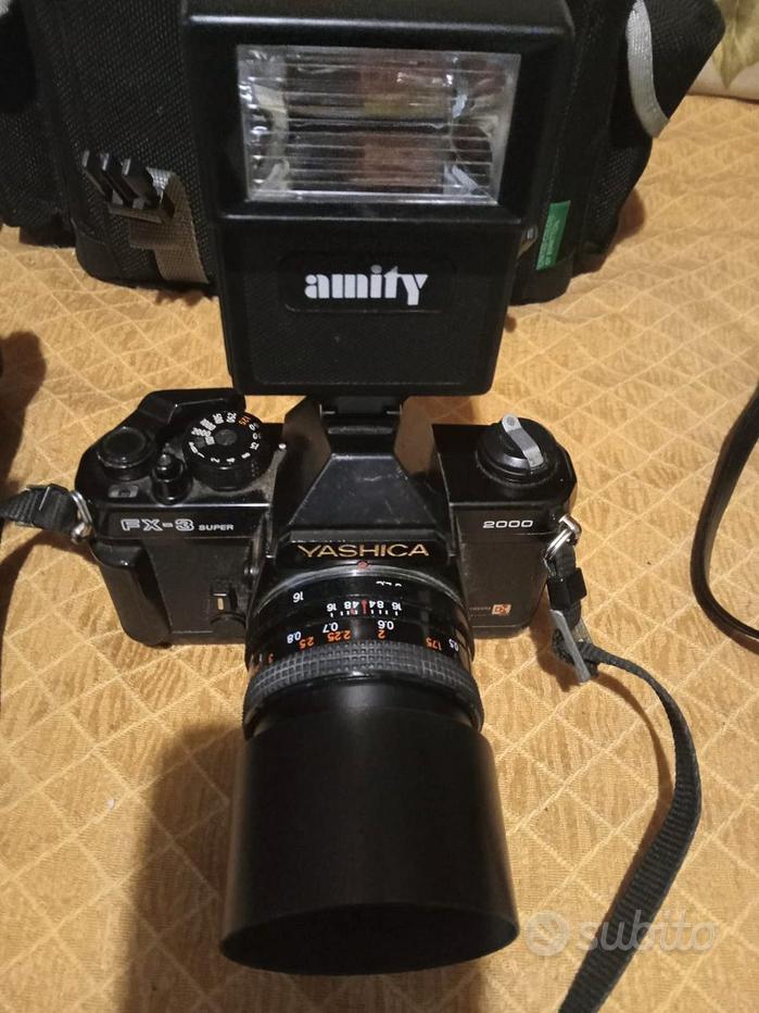 Appareil Photo Reflex Olympus OM101 – 35mm – Power Focus – Avec Flash T18