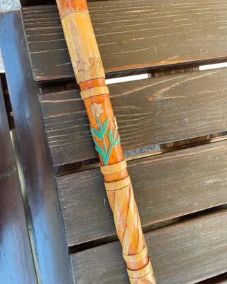 Bastone in legno/bambu’ anni 80/90