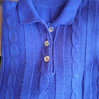 Vestito lungo in lana