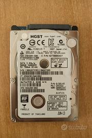 Hard disk 500 Gb per laptop