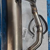 akrapovic honda sh300 