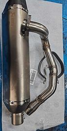 akrapovic honda sh300 