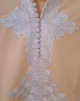 Maglia a manica lunga ricamata