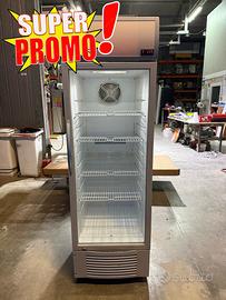 ❄️FRIGO VETRINA BIANCA CON RUOTE