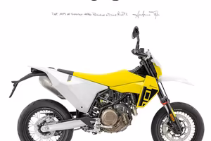 HUSQVARNA 701 Supermoto 2026
