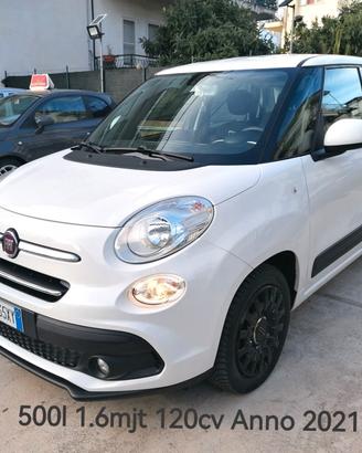 Fiat 500L Pro 1.6 MJT 120CV Mirror 4 posti (N1)