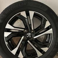 Cerchi da 17 Peugeot 6.5Jx17 -CH4 Et32 -9828186080