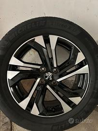 Cerchi da 17 Peugeot 6.5Jx17 -CH4 Et32 -9828186080