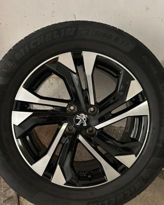 Cerchi in lega Peugeot 6.5Jx17-CH4 Et32-9828186080
