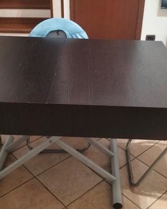 tavolo 12 posti rovere scuro