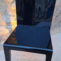 Molteni – Set 4 Sedie Alfa Antracite