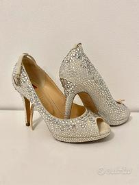 Scarpe originali Ballin in Swarovski