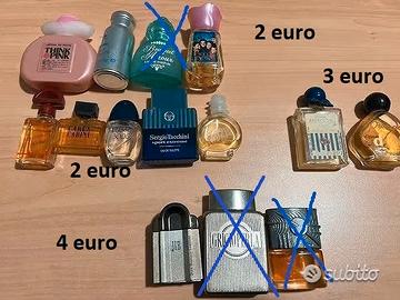 Mignon profumo vintage