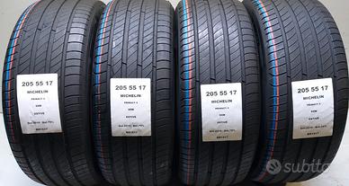 4 GOMME 205 55 17 MICHELIN BR1517