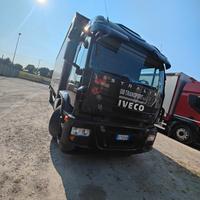 Motrice centinata con sponda Iveco magirus 260S/E4