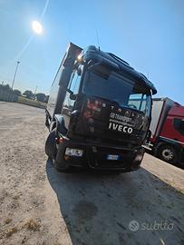 Motrice centinata con sponda Iveco magirus 260S/E4