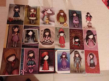 Photocards Panini Gorjuss Santoro