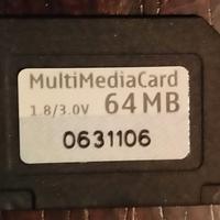 NOKIA Multimedia Card da 64mb