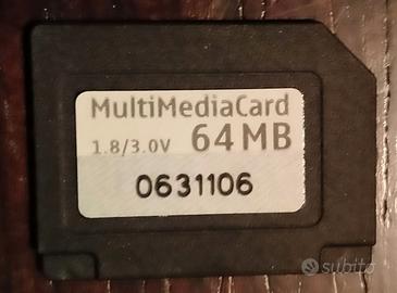 NOKIA Multimedia Card da 64mb