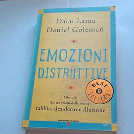 Emozioni distruttive- Daniel Goleman Dalai Lana 