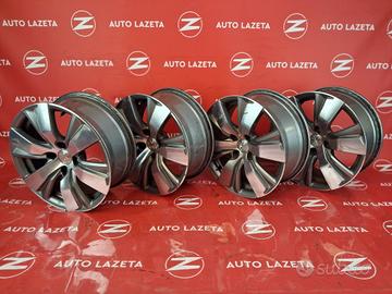 4 Cerchi in Lega R16 4x108 Originali Peugeot