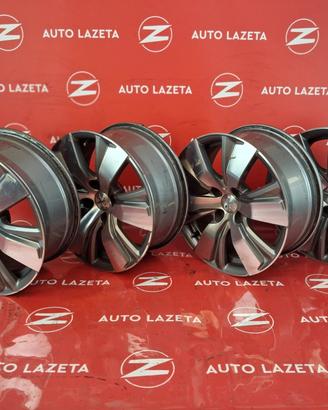 4 Cerchi in Lega R16 4x108 Originali Peugeot