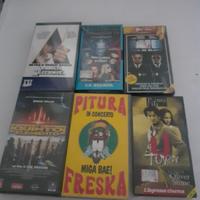 video cassette nuove