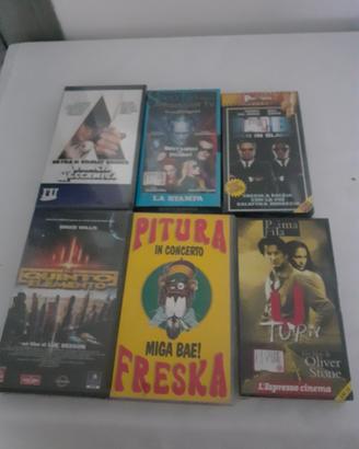 video cassette nuove