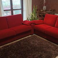 Divano 3 posti con letto + divano 2 posti