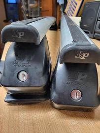 Barre universali portatutto per auto