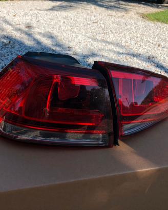 Fari posteriori Golf 7 originali