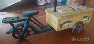 Ogg Artigianale Carretto del pesce