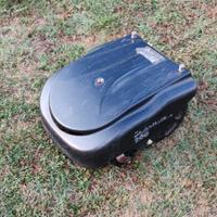 Ambrogio L200 con pezzi ricambio