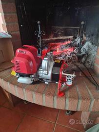 Verricello a scoppio 