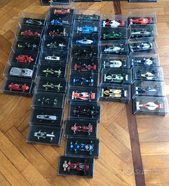 Macchinine  F1 scala 1:43 RBS COLLECTION