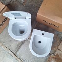 Wc e Bidet in ceramica Globo Forty3