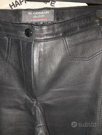 pantalone 100% pelle