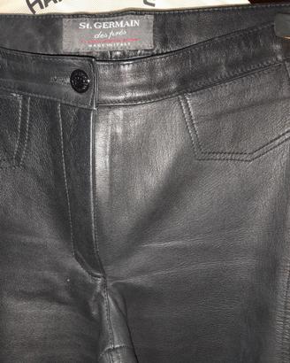 pantalone 100% pelle